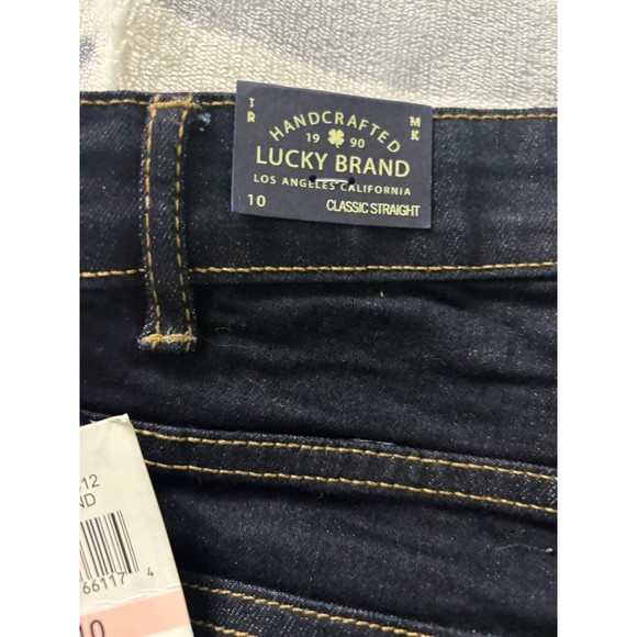 COPY - LUCKY BRAND NEW! W/TAGS RICHMOND YOUTH BOYS 10 STRAIGHT BLUE JEANS - Picture 4 of 7